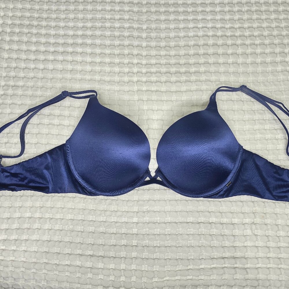 Victoria's Secret Very Sexy Pushup bra - Navy - 32C